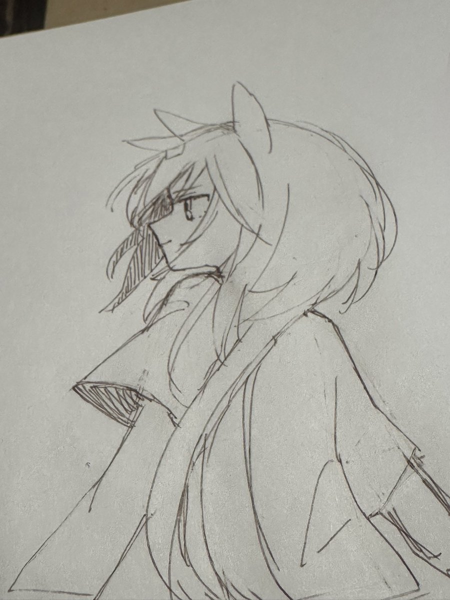 モル子 tweet media