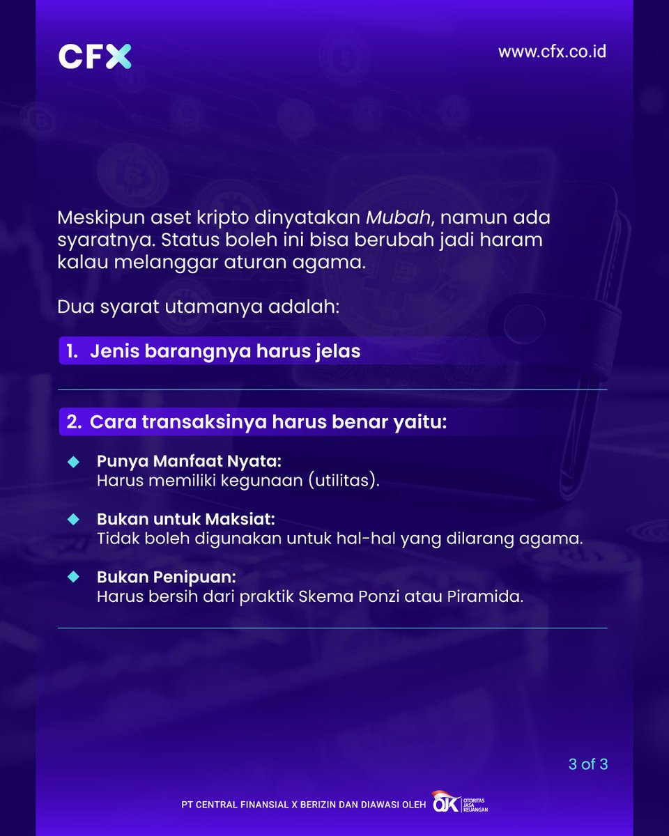 PT Central Finansial X (CFX) tweet media