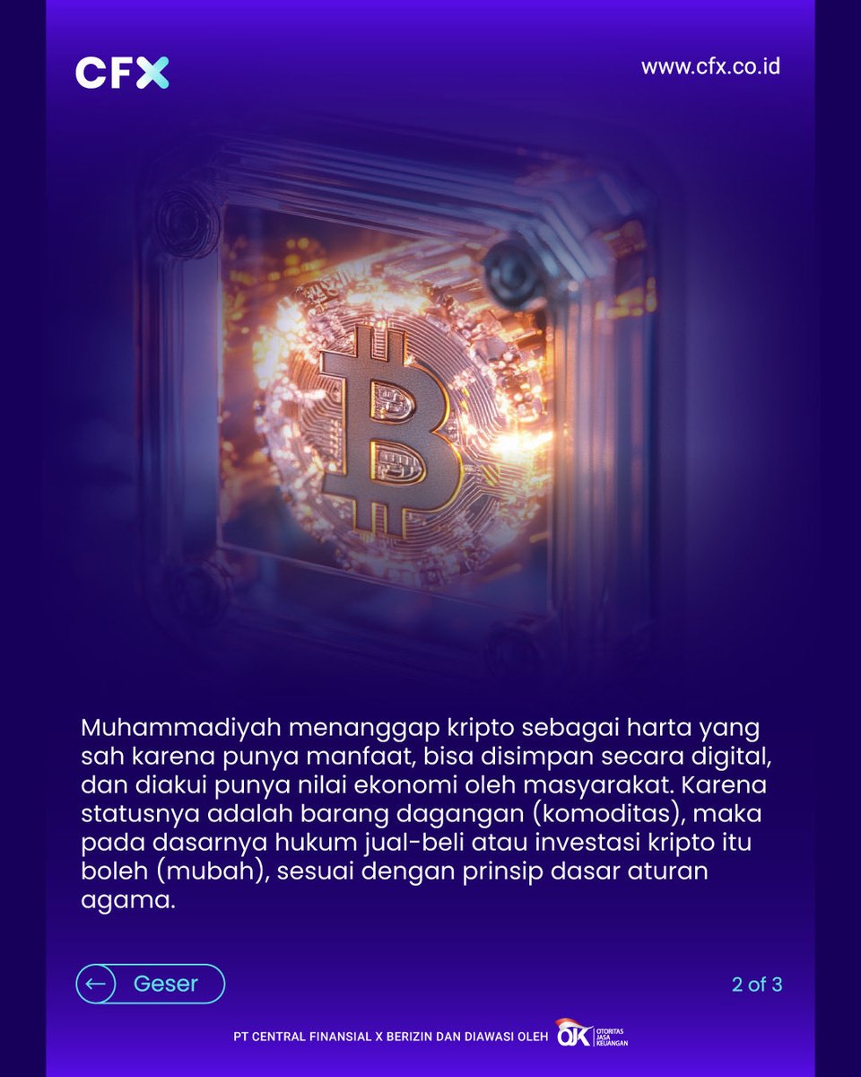 PT Central Finansial X (CFX) tweet media