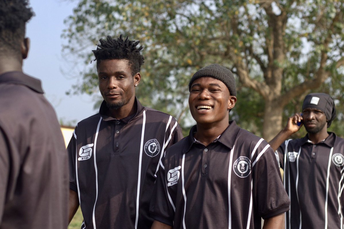 Swedru All Blacks United FC tweet media