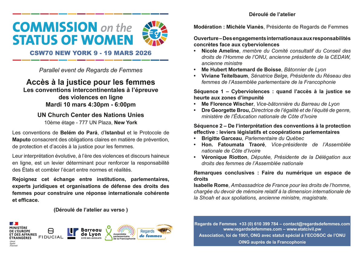 Regards De Femmes tweet media