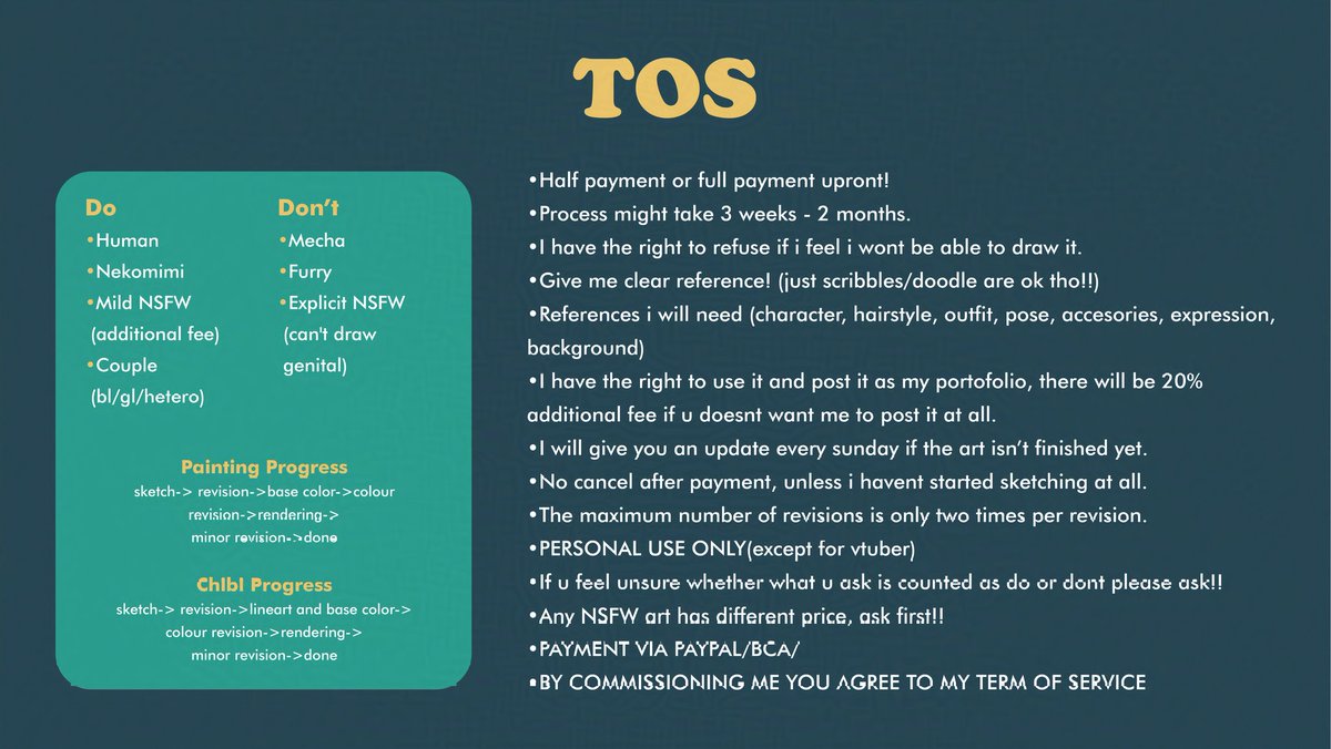 ZHYA | OPEN COMMISSION tweet media