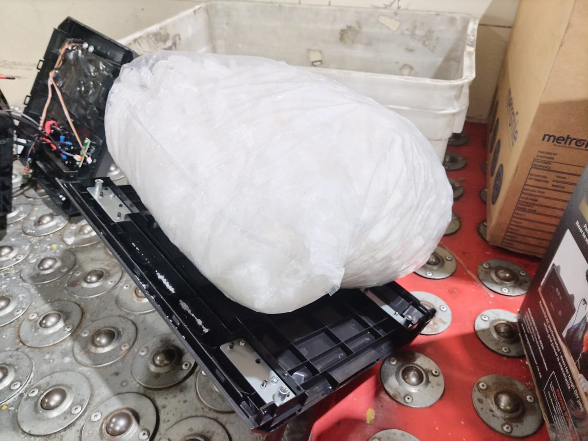 Breaking news Drugs Worth R2.8 Million Seized at OR Tambo International ...