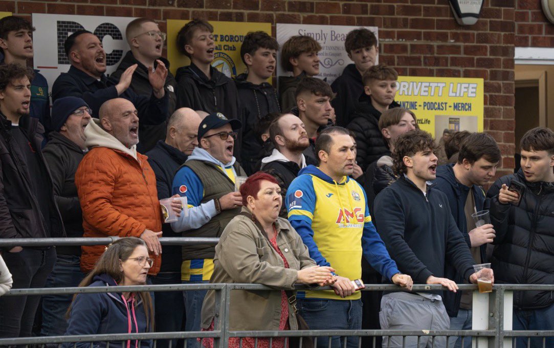 Gosport Borough FC tweet media