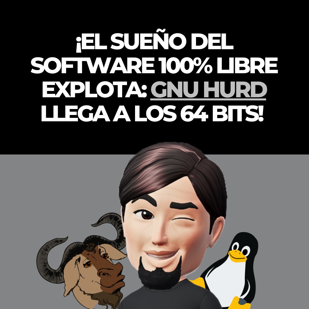 El proyecto Guix System ha sacudido a la comunidad al anunciar que su sistema operativo ya es plenamente compatible con el núcleo GNU Hurd en arquitecturas de 64 bits.

#GuixSystem #GnuHurd #SoftwareLibre #Microkernel #GNU #Linux #Informatica #PostDelDia