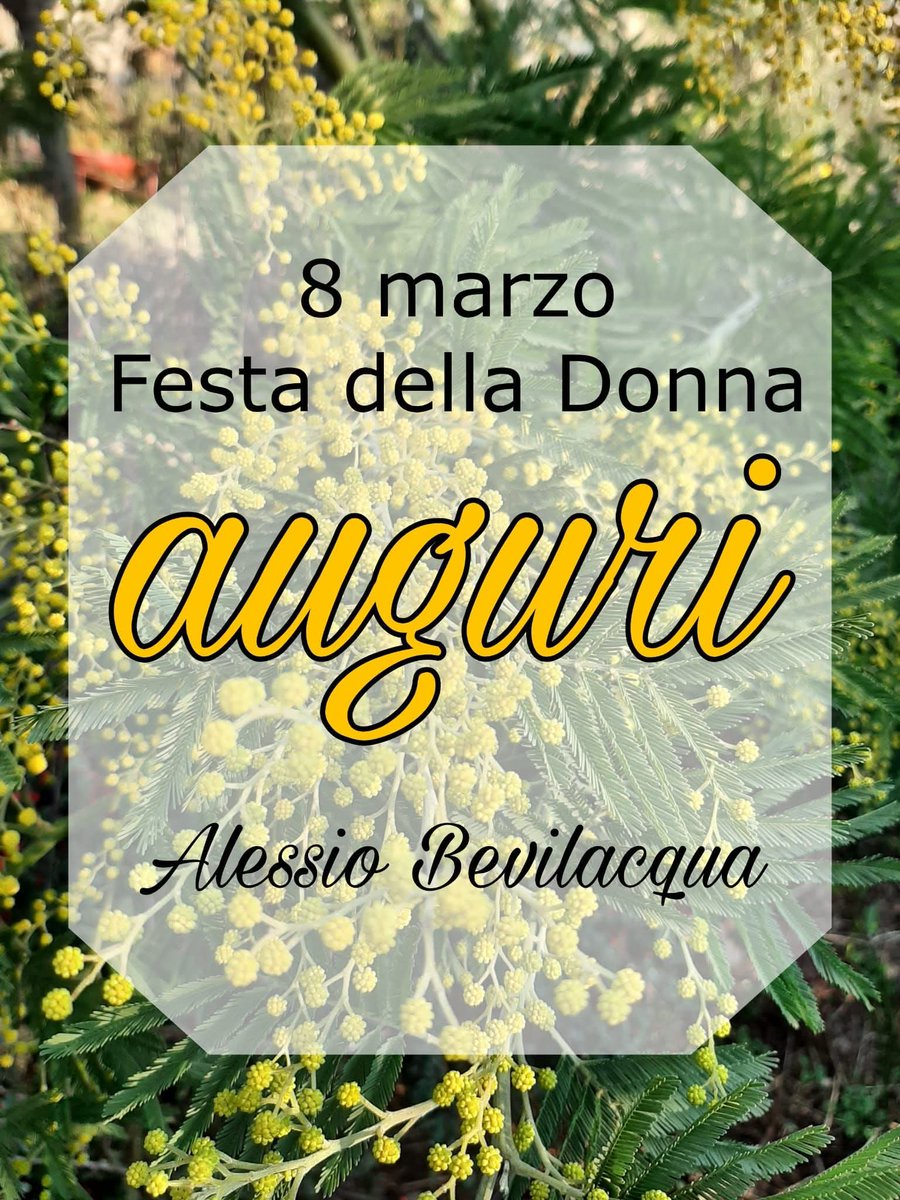 _Ale_Bevilacqua's tweet photo. 💛💛💛 8 𝑴𝑨𝑹𝒁𝑶: 𝑮𝑰𝑶𝑹𝑵𝑨𝑻𝑨 𝑰𝑵𝑻𝑬𝑹𝑵𝑨𝒁𝑰𝑶𝑵𝑨𝑳𝑬 𝑫𝑬𝑳𝑳𝑨 𝑫𝑶𝑵𝑵𝑨, 𝑼𝑵 𝑪𝑨𝑳𝑶𝑹𝑶𝑺𝑶 𝑨𝑼𝑮𝑼𝑹𝑰𝑶 𝑨 𝑻𝑼𝑻𝑻𝑬 𝑽𝑶𝑰! 

#alessiobevilacqua |#consiglierecomunale |#comunedigenova | #8marzo | #festadelladonna https://t.co/l9Ojqje6Jq