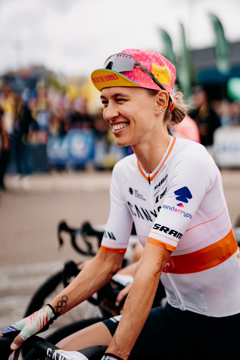 Le Tour de France Femmes avec Zwift tweet media