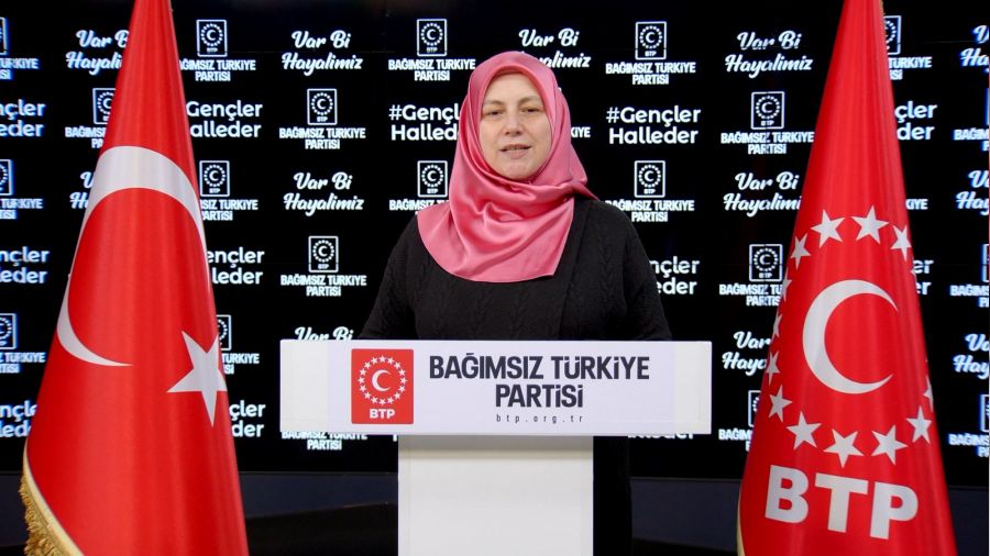 🌸8 Mart Dünya Kadınlar Günü kutlu olsun.

Bağımsız Türkiye Partisi Kadın Kolları Başkanımız <a href="/SecilMumcuoglu/">Seçil Mumcuoğlu</a>, 8 Mart Dünya Kadınlar Günü dolayısıyla bir mesaj yayımladı.
Mumcuoğlu mesajında, kadınların bugün hâlâ en temel hakları olan yaşam hakkı üzerinden konuşulmak zorunda