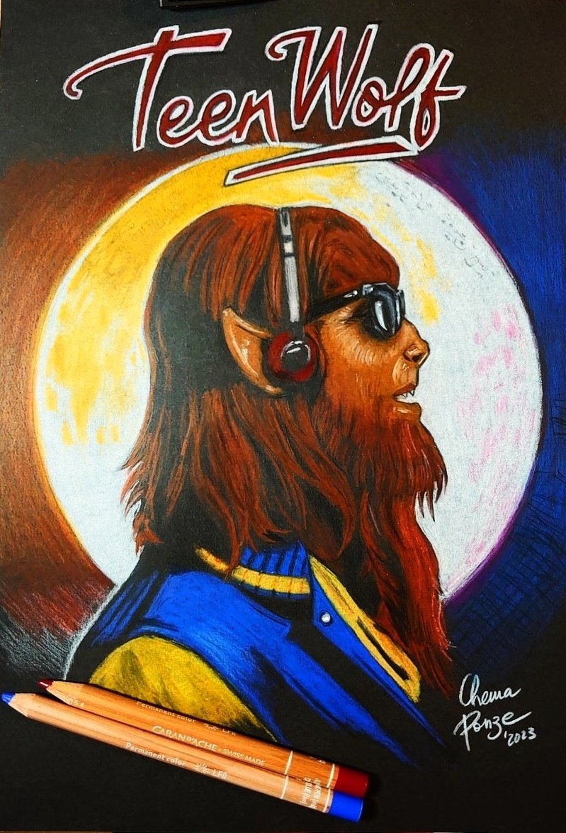 Chema_Ponze's tweet image. ¡Buenos días y feliz domingo!
#art #TeenWolf #MichaelJFox