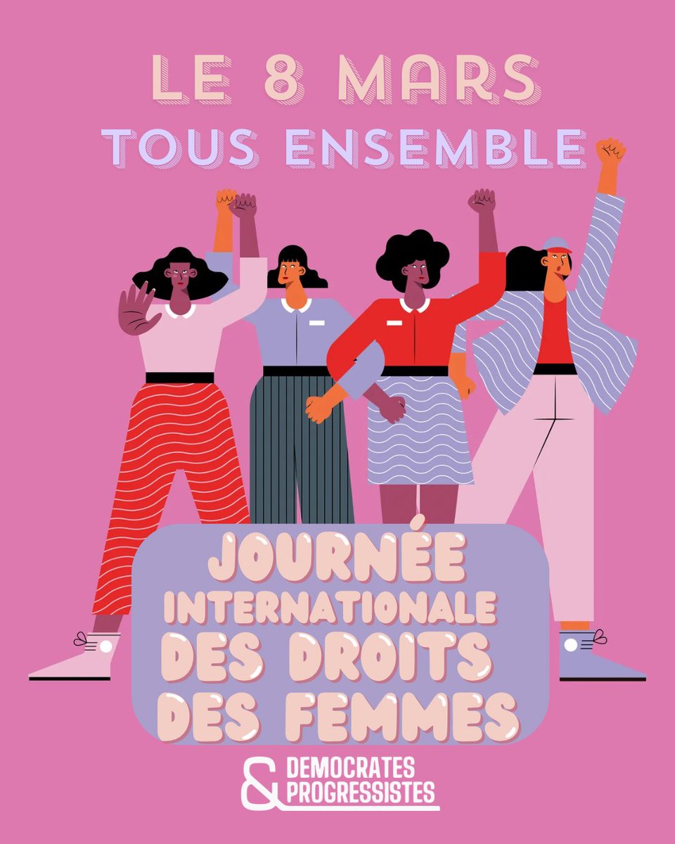 Démocrates & Progressistes tweet media