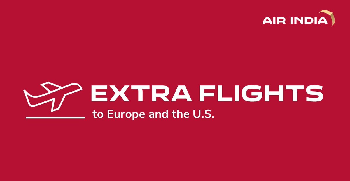 Air India Newsroom tweet media