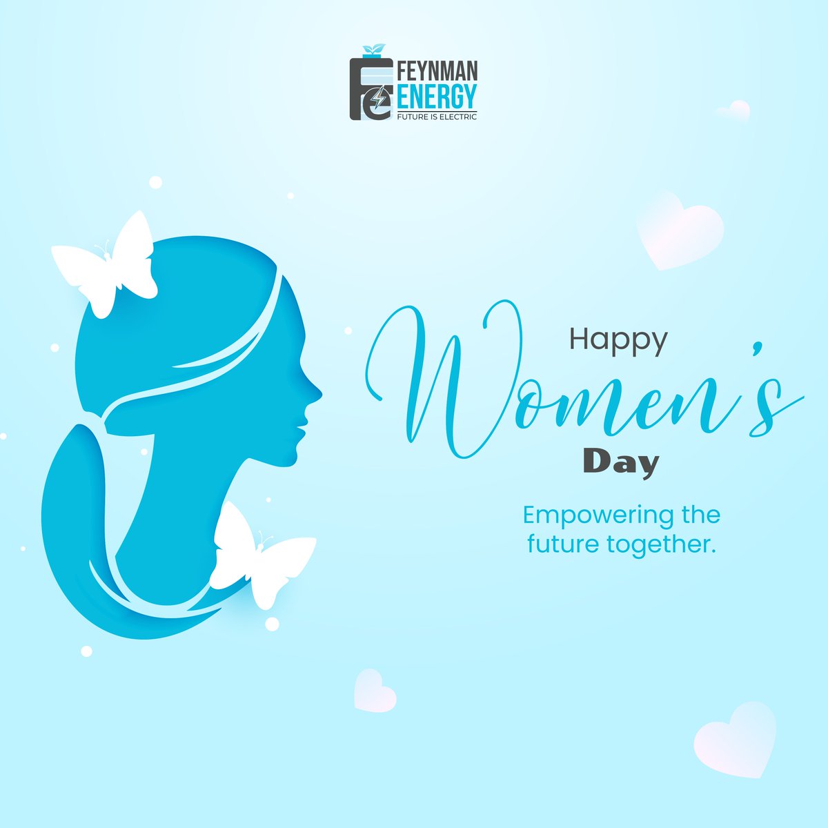 FeynmanEnergy's tweet photo. Today we celebrate the strength, innovation, and leadership of women shaping our world.
At Feynman Energy, we believe an electrified future must also be an inclusive one.
Happy International Women’s Day! ⚡

#InternationalWomensDay #WomenInSTEM #WomenInEnergy #FeynmanEnergy https://t.co/JF8p5dAYLL