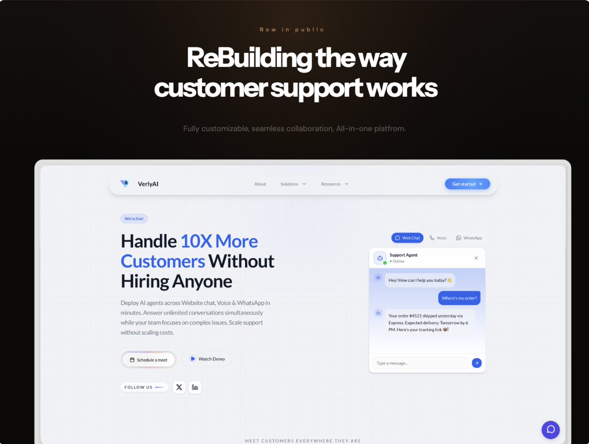 VerlyAI's tweet photo. much more ... https://t.co/3ivAnUm2wA