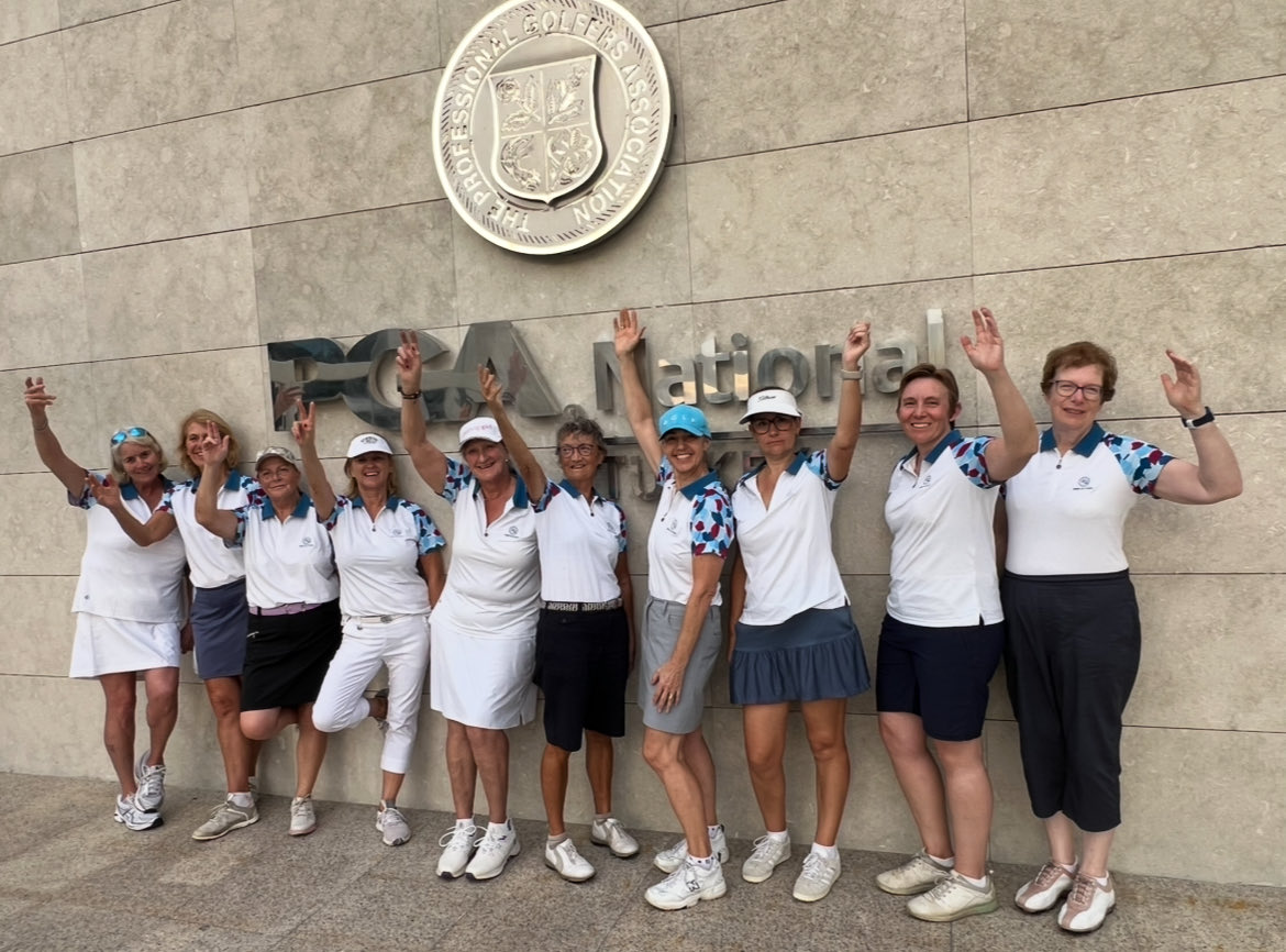 Sarah Bennett PGA tweet media