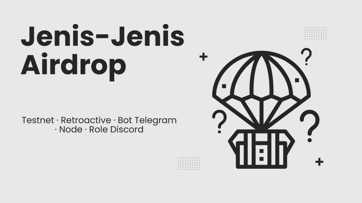 rafliazrial's tweet photo. 🪂 Jenis-Jenis Airdrop 

Gimana bro & sist udah bisa dasar-dasar Airdrop kemarin? 

Sekarang perkenalan yuk sama jenis-jenis Airdrop ada apa aja? biar kamu tau bedanya.

Ayo kita ulik jenis-jenis airdrop yang wajib kamu tau🧵