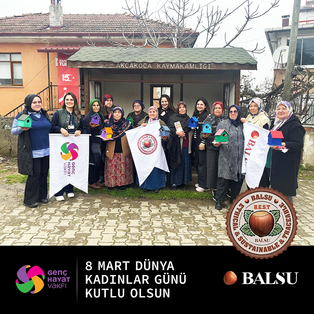 BalsuGida's tweet photo. 8 Mart Dünya Kadınlar Günü kapsamında, Balsu B.E.S.T Sürdürülebilir Tarım Programı çerçevesinde, Genç Hayat Vakfı iş birliğiyle kadın üreticilerimizle “Geleceğe Mektup” etkinliğini gerçekleştirdik. https://t.co/r1Xd09lVxb