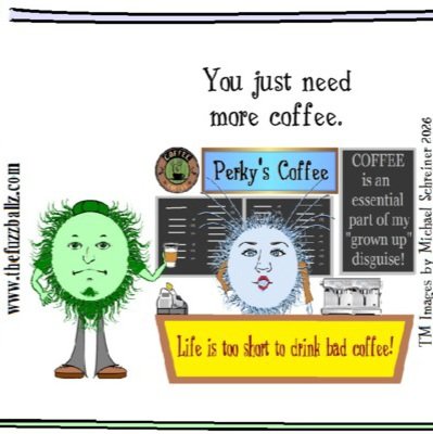 ballz_the's tweet image. #theFuzzBallz 030826 Hate People
#IHatePeople #Justneedmorecoffee #Coffee #feelbetter