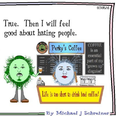 ballz_the's tweet image. #theFuzzBallz 030826 Hate People
#IHatePeople #Justneedmorecoffee #Coffee #feelbetter
