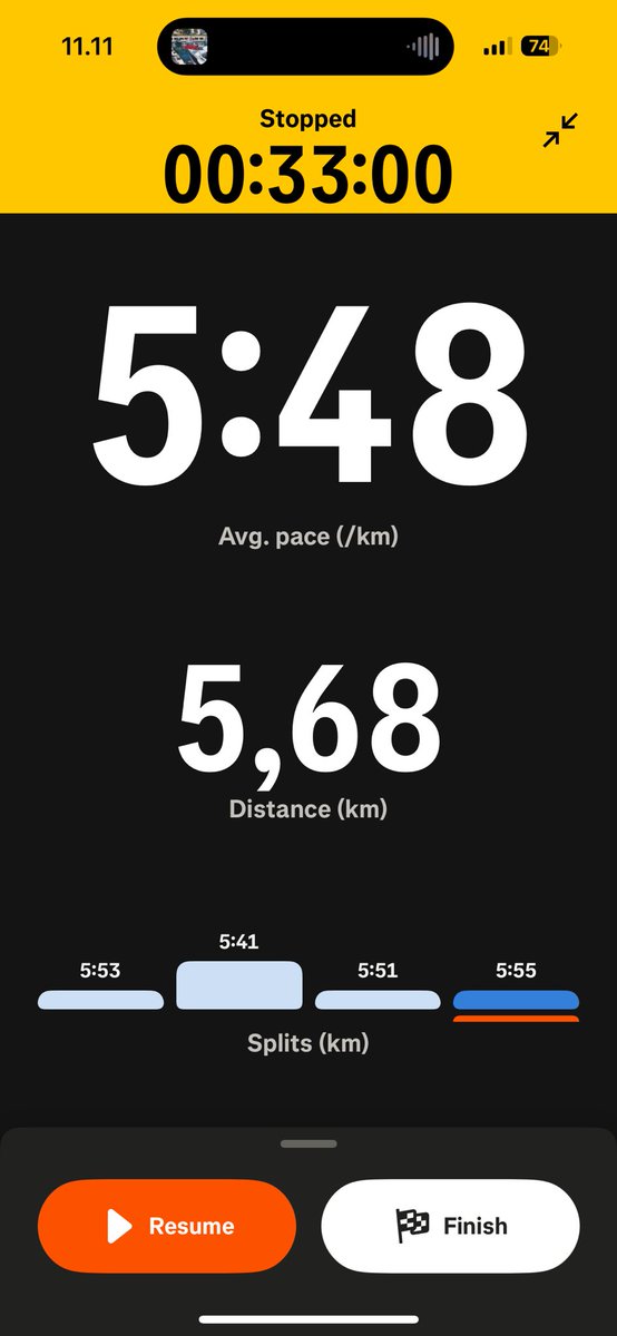 Sunday morning mandatory run✅

Working out is a lot like investing - showing up consistently with no short term gains, but always ending up with delayed gratification🥇