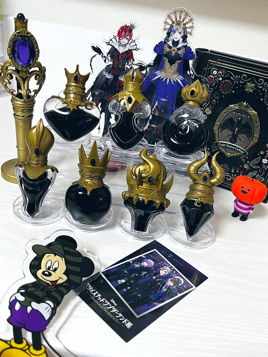 ツイステ展 オイル入りオーナメント マレウス ツイステッドワンダーランド展（ツイステ展）オイル入りオーナメント