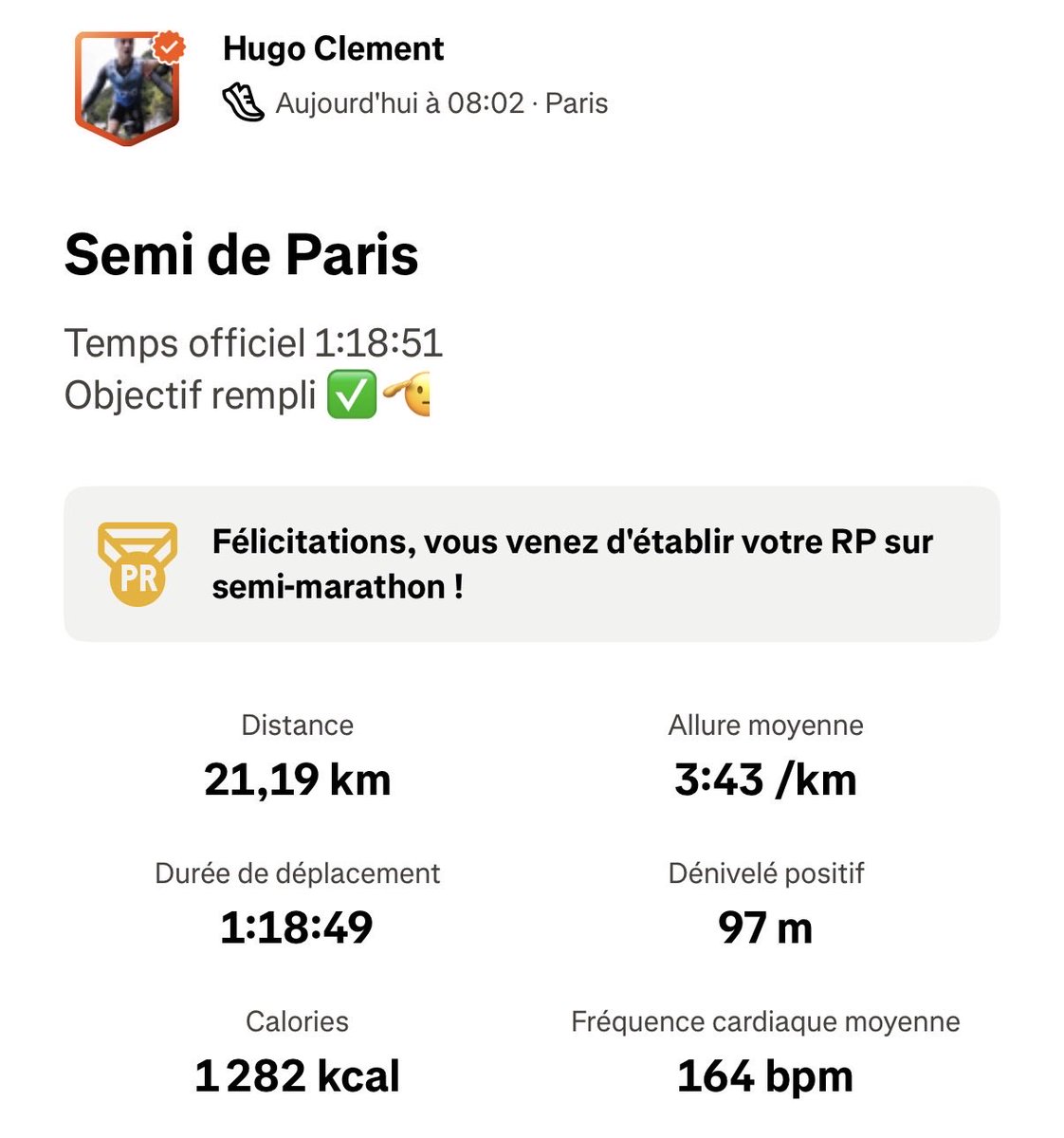 Hugo Clément tweet media