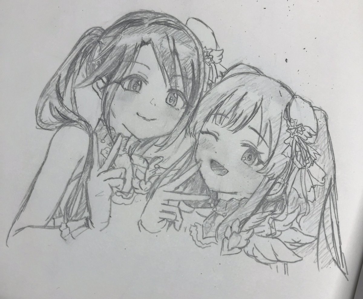 neptuniumris's tweet photo. 模写 https://t.co/fHcR9srAen