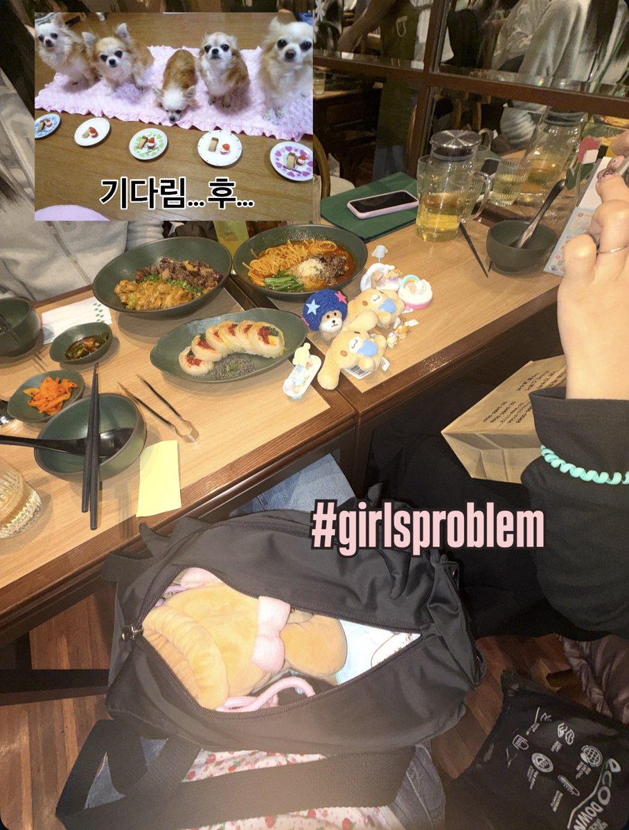 hamyaaong's tweet image. 밥보다 졸귀찌사진찍는게먼저임 #girlsproblem