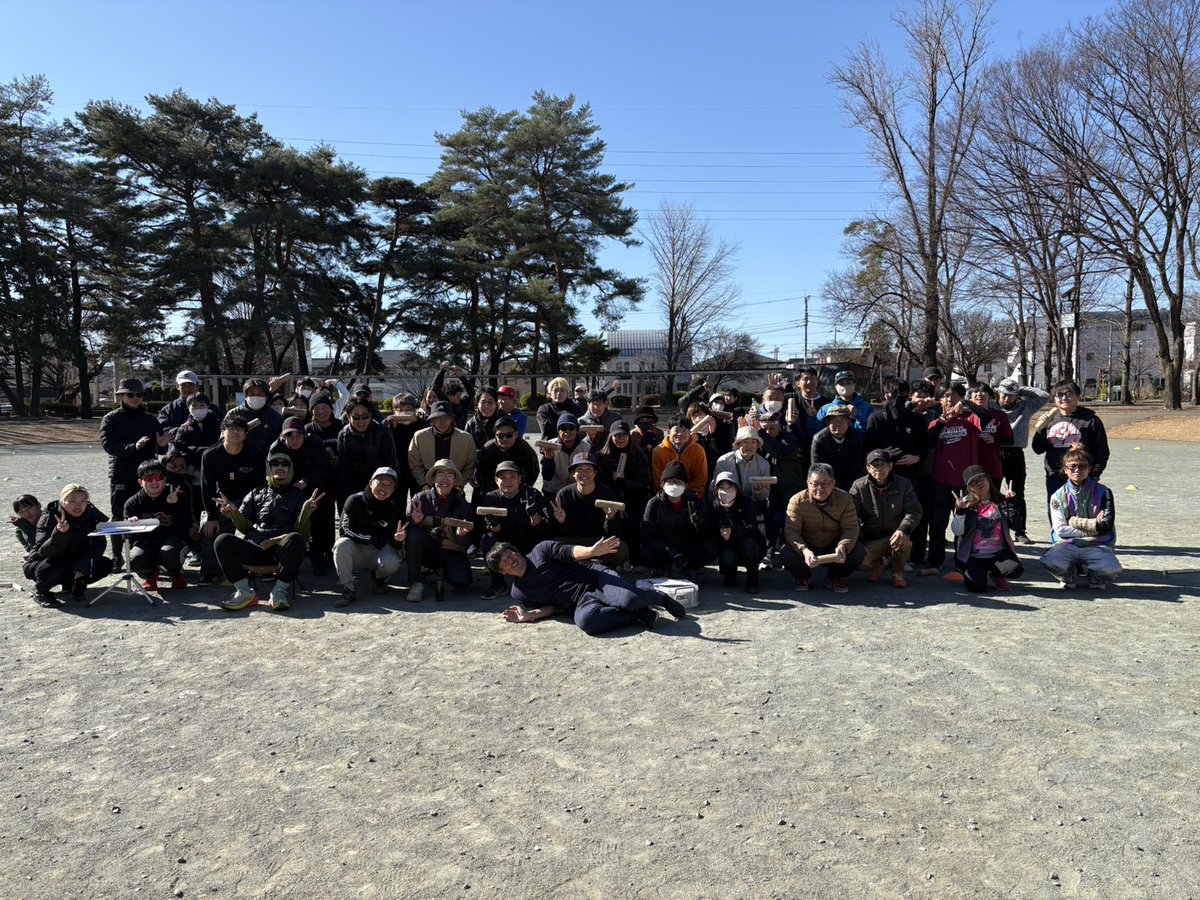 fmmolkky's tweet photo. 『モルックペア10番最強トーナメント大会』
最終順位です。
🥇婆爺梨酢喰さん
🥈さいたまぁず川越さん
🥉iGo2yさん
本日もお集まりいただきありがとうございました。
昨日に続き連続での参加者もいてお疲れさまでした☆彡
ゆっくり休んでくださいw
また10番トーナメントでお会いしましょう! https://t.co/y0yaGmJzXd