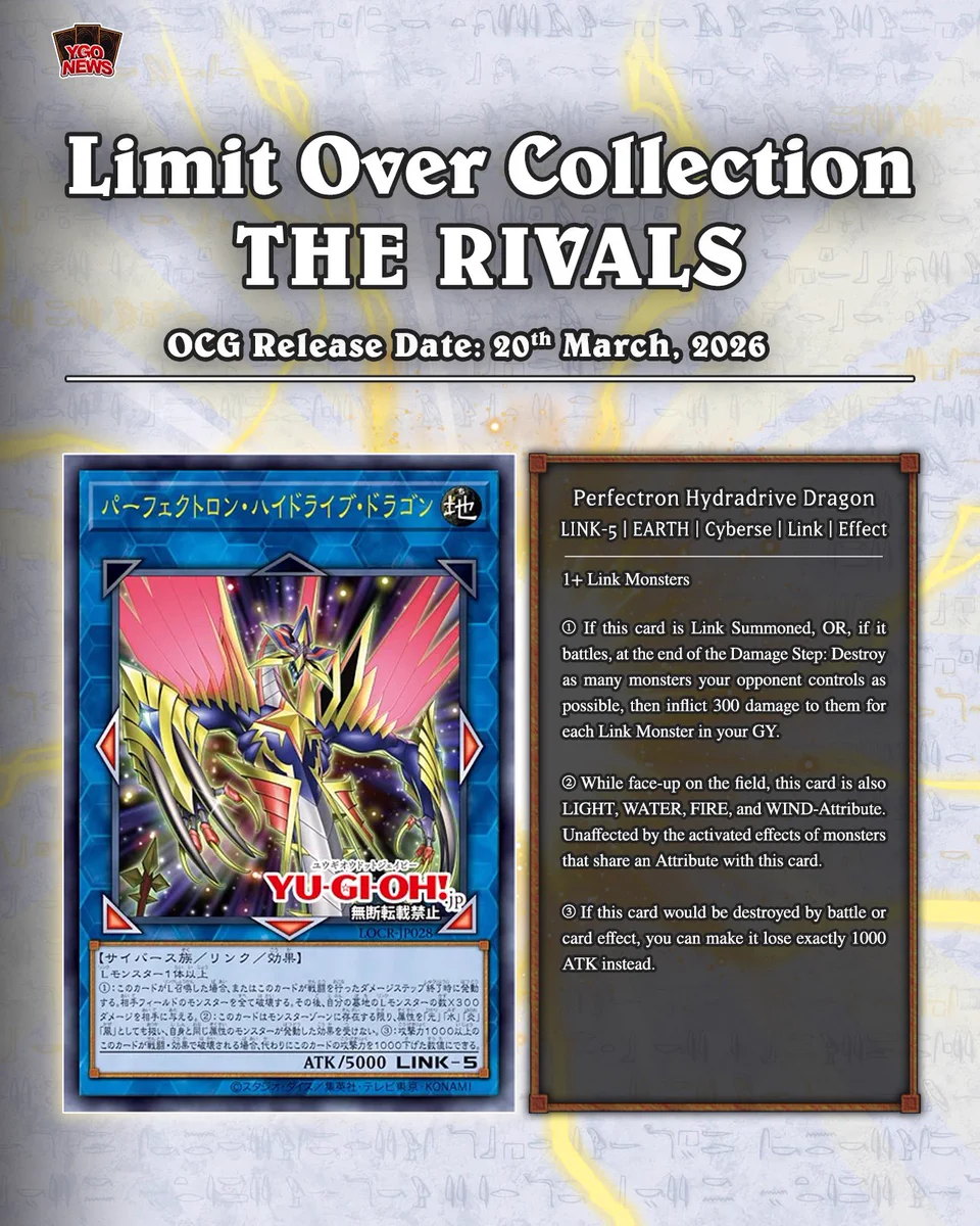 YGO News on X: 