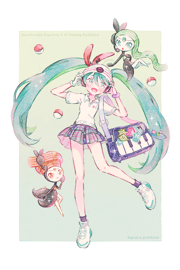 初音ミク 「」|緑乃🍀コミティアH25aのイラスト