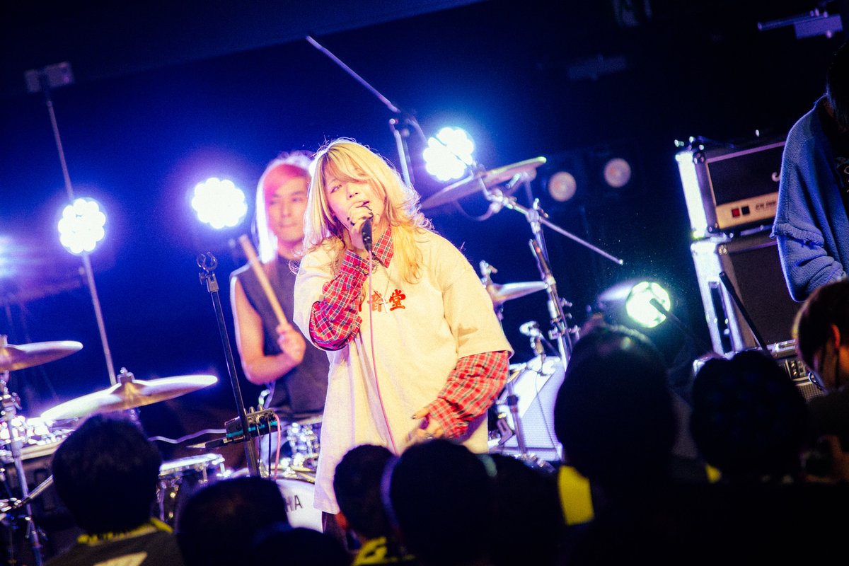 GORILLA HALL OSAKA tweet media