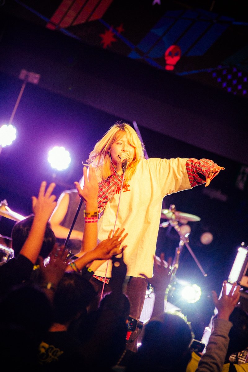 GORILLA HALL OSAKA tweet media