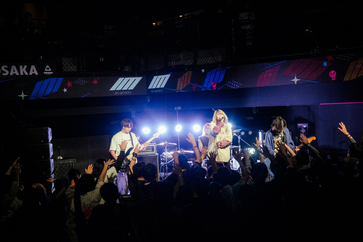 GORILLA HALL OSAKA tweet media