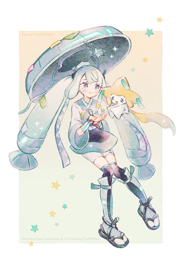 初音ミク 「」|緑乃🍀コミティアH25aのイラスト