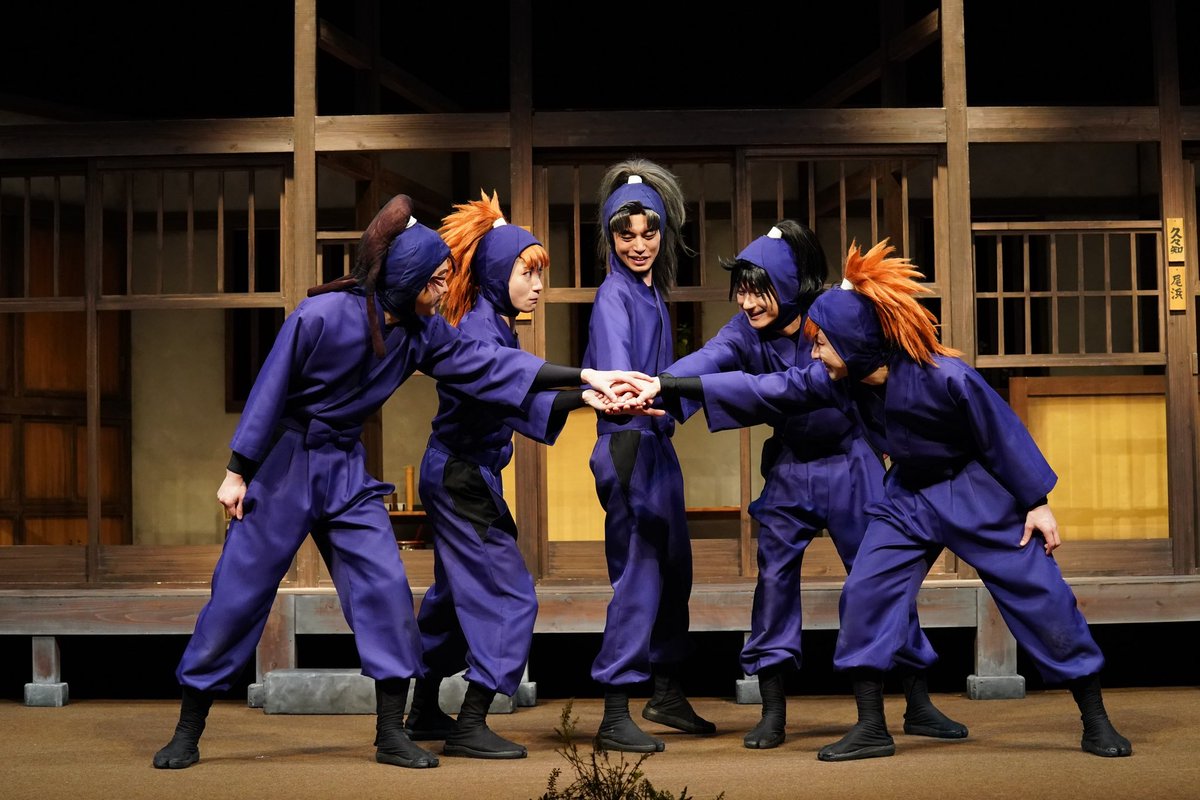 ミュージカル「忍たま乱太郎」公式アカウント tweet media