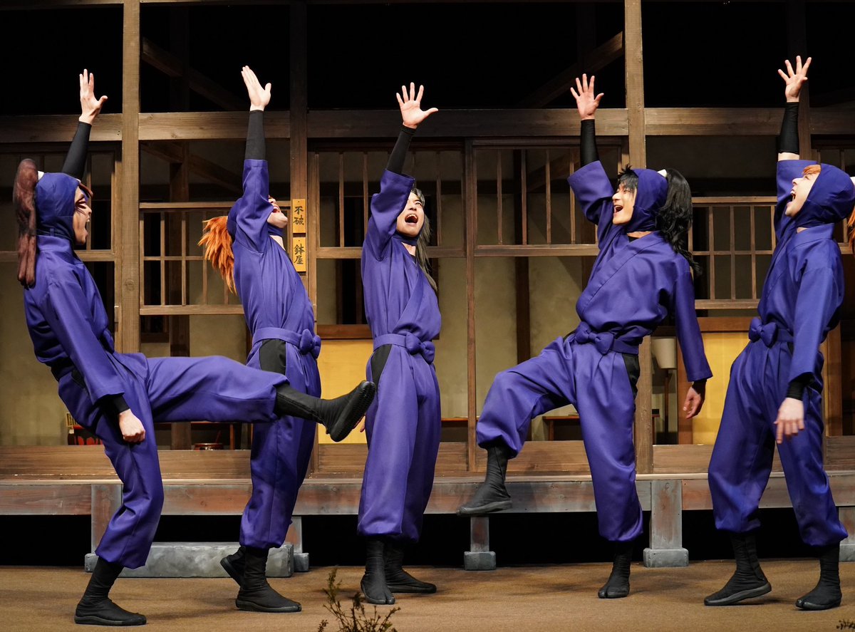 ミュージカル「忍たま乱太郎」公式アカウント tweet media