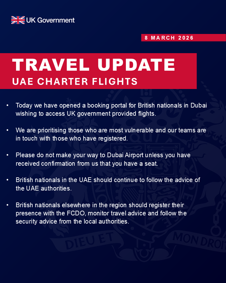 Foreign, Commonwealth & Development Office tweet media