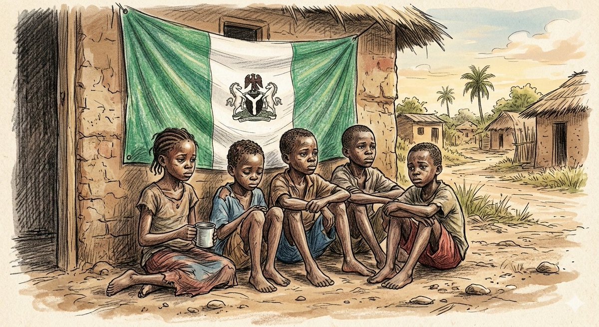 Musafone001's tweet photo. “A stable exchange rate means little when 141 million Nigerians are poor. Macroeconomic success is meaningless if people can’t afford food.” #Nigeria #Arewa #Tinibu https://t.co/OHARGRBivU