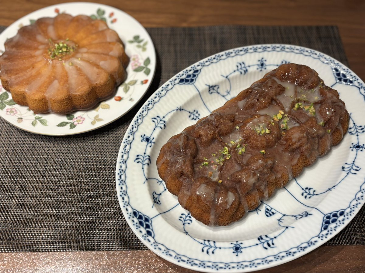 グラスアローかけたけど、ちょっと欲張ってレモン汁多めにしたらゆるゆる💦いつになったら上達するのか🥲