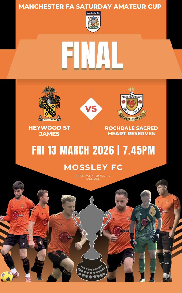 Heywood St James AFC tweet media