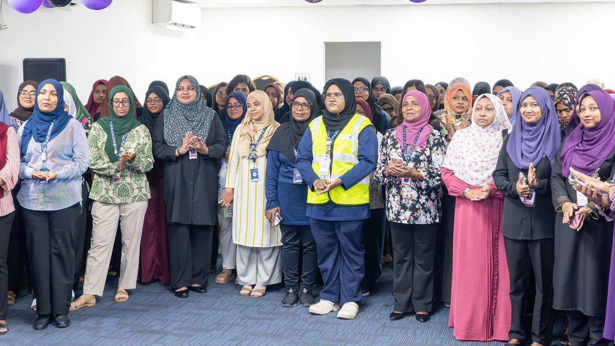 Maldives Airports Company Ltd tweet media