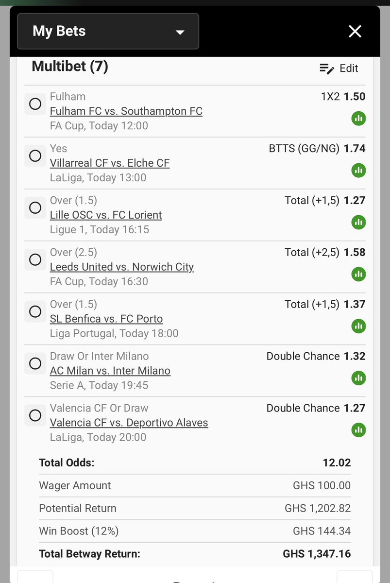 KofiBenson000's tweet photo. Today’s picks 

10 +👉 BW42578AC8

20 + 👉 BW4257B900
                
Lets get it today 💚 🙏 
BetResponsibly 🫵 https://t.co/M8LTfb8azy