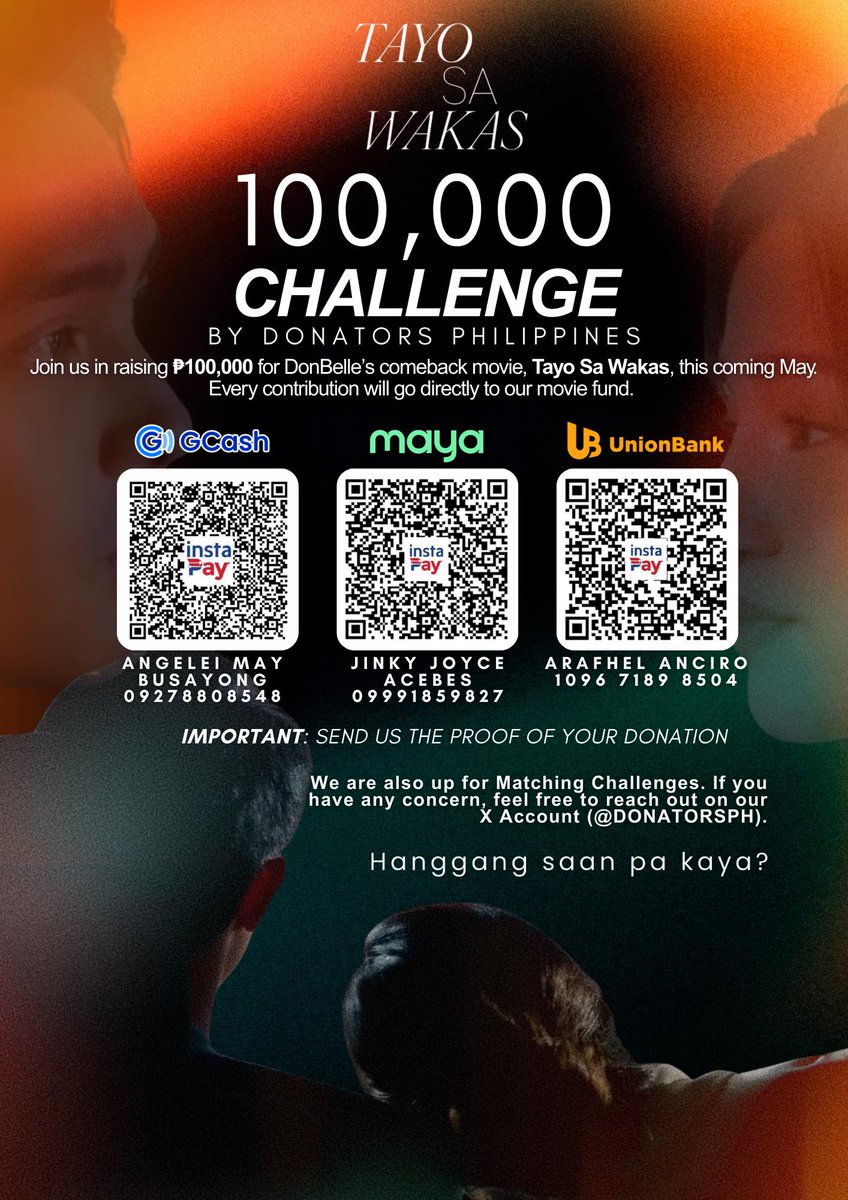 DONATORS PHILIPPINES tweet media