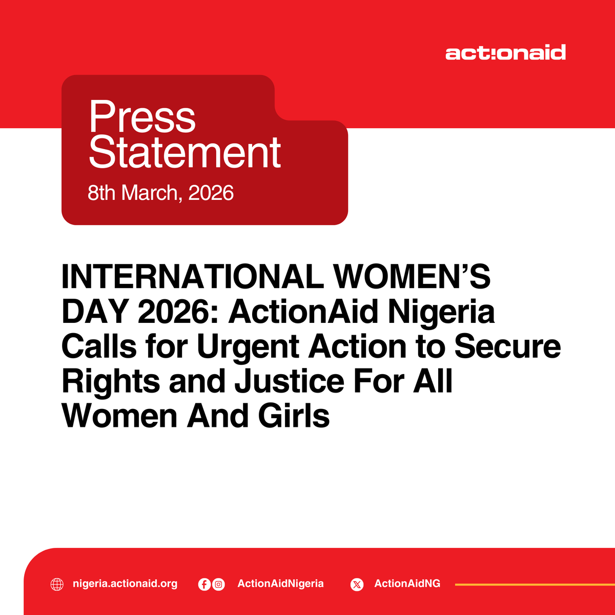 ActionAid Nigeria tweet media