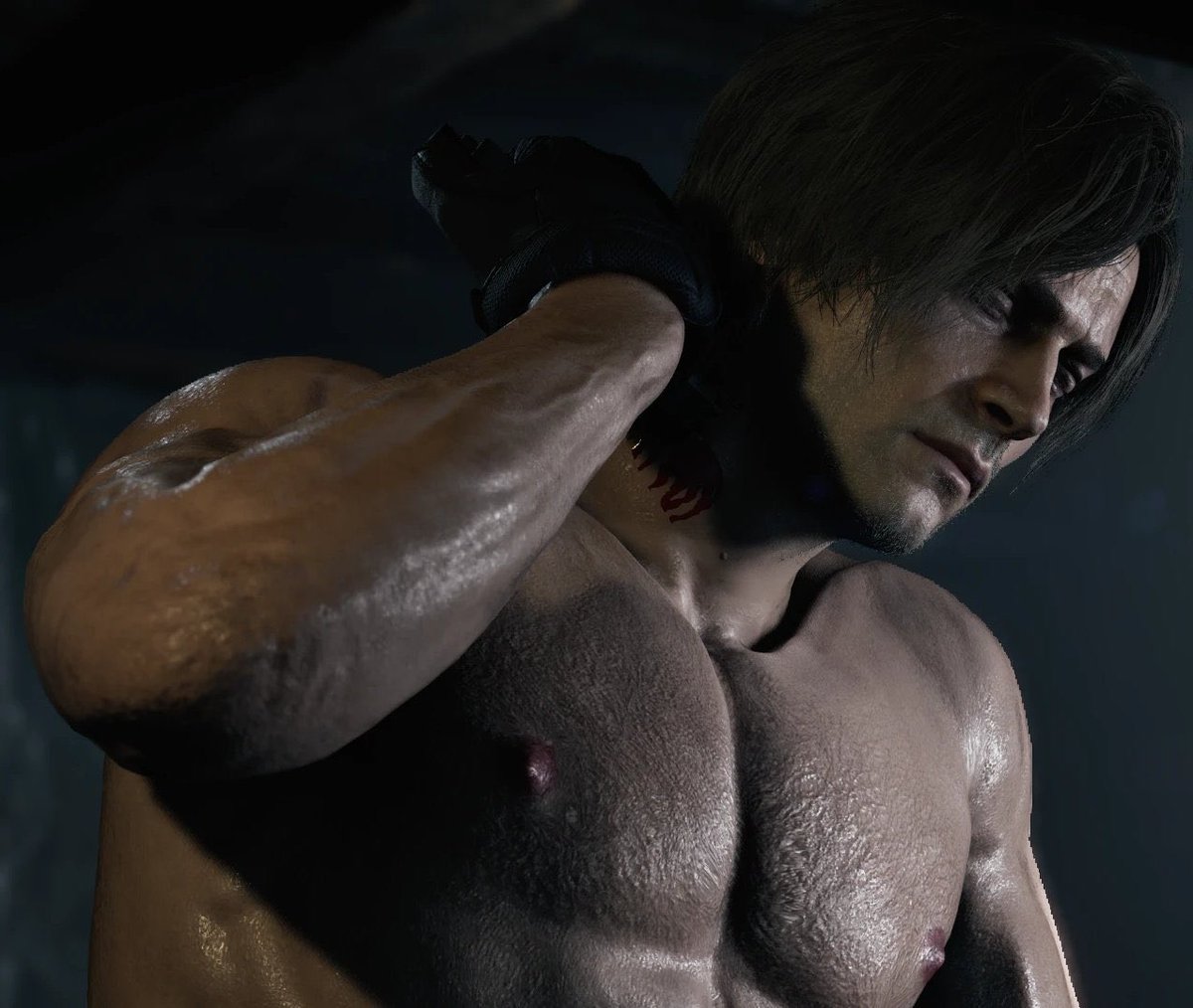Leon S Kennedy tweet media