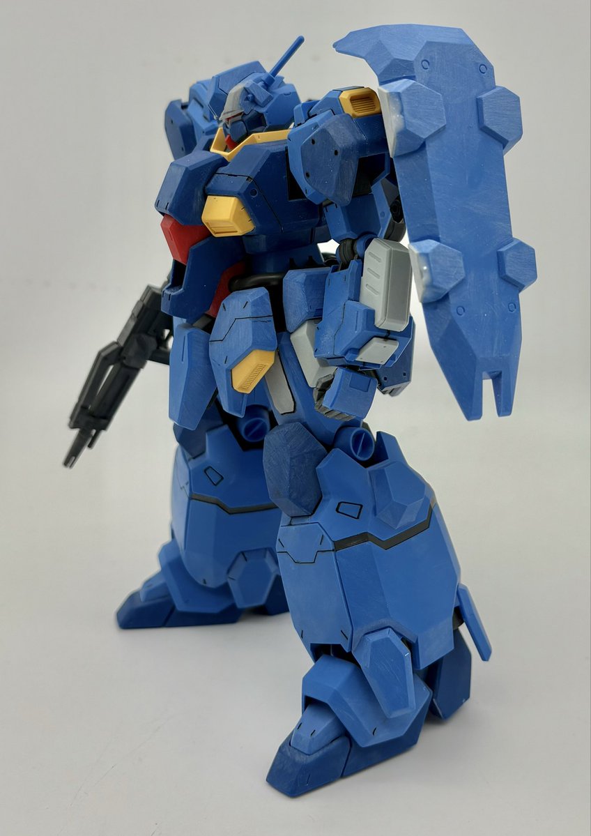 グスタフカールもディテールアップ含め90割弱終わったので、もうちょい調整したら、塗装かな。

＃ガンプラ
＃閃光のハサウェイ