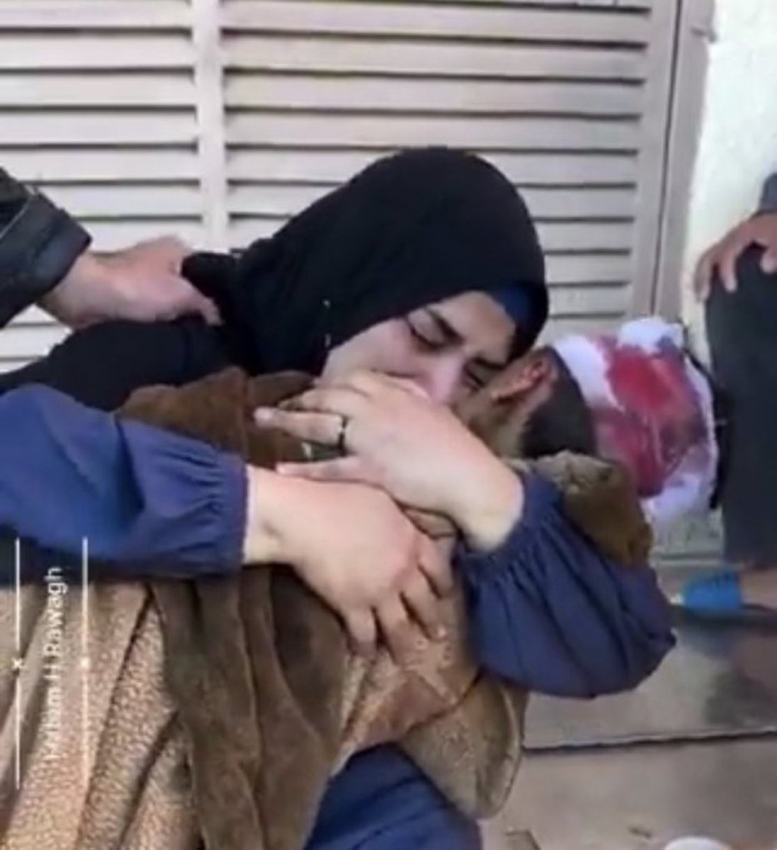 Gaza women on International Women's Day