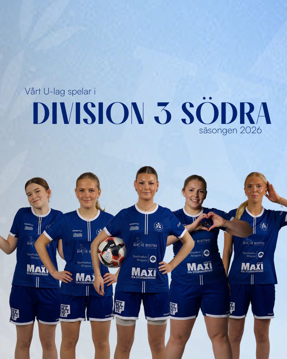 Alingsås KIK Dam tweet media