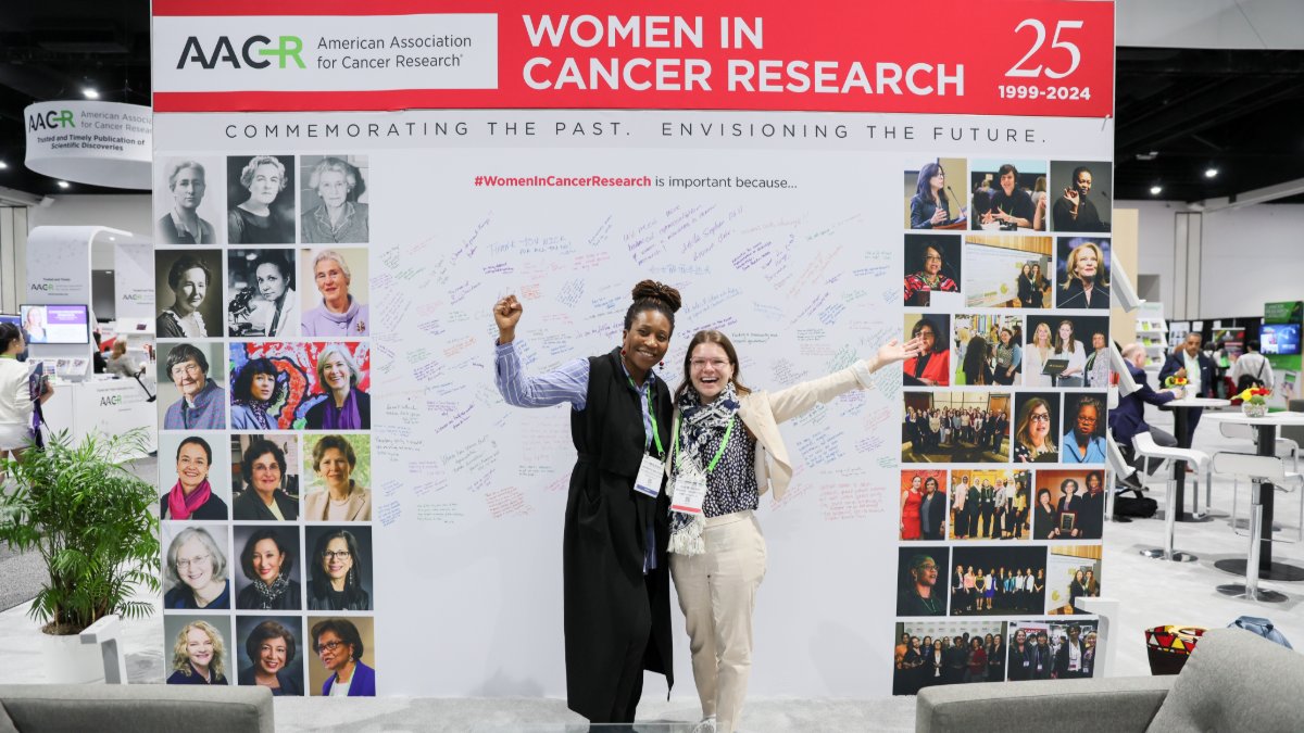 AACR_CEO's tweet image. Today, on International Women's Day, we celebrate the achievements of women and promote equality. Since 1998, the @AACR Women in Cancer Research constituency group has fostered the career development and advancement of #WomenInScience. brnw.ch/21x0yzo