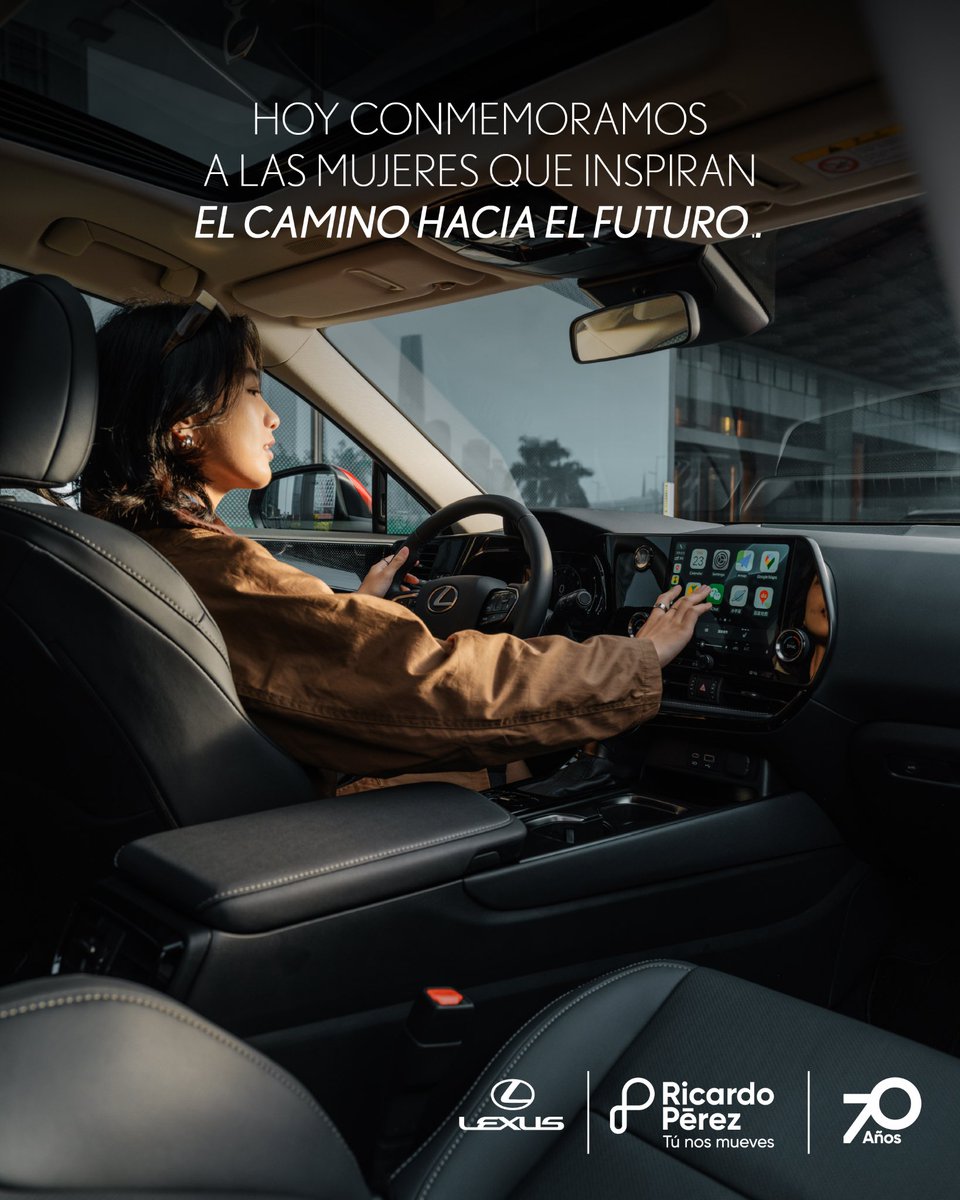 Lexus Panamá tweet media